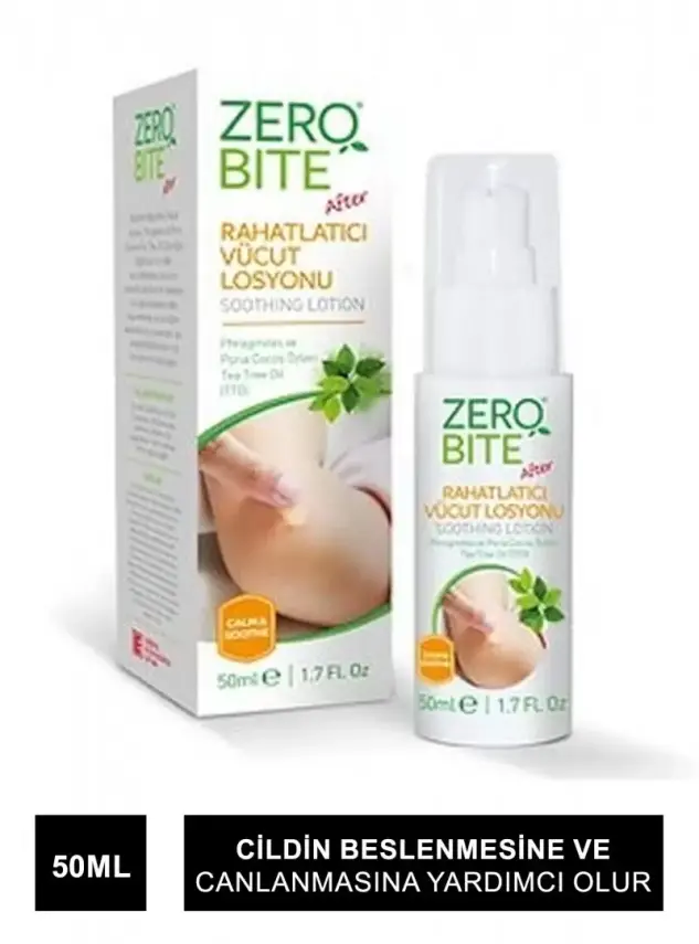 Zerobite AfterBıte Rahatlatıcı Vücut Losyonu 50 ml - 1