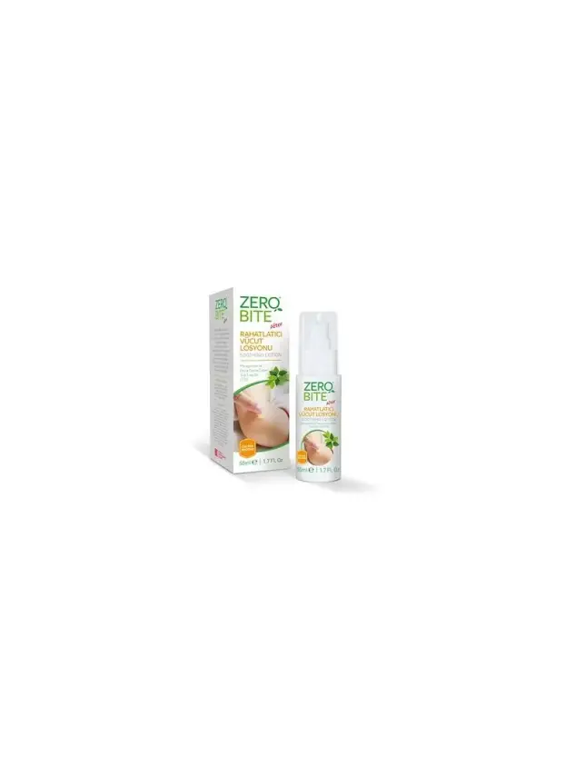 Zerobite AfterBıte Rahatlatıcı Vücut Losyonu 50 ml - 2