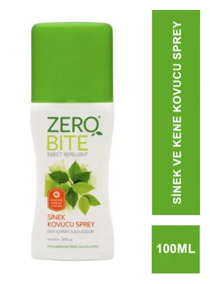Zerobite Bitki Özlü Sinek ve Kene Kovucu Sprey 100 ml - 1