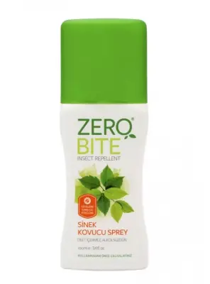 Zerobite Bitki Özlü Sinek ve Kene Kovucu Sprey 100 ml - 2