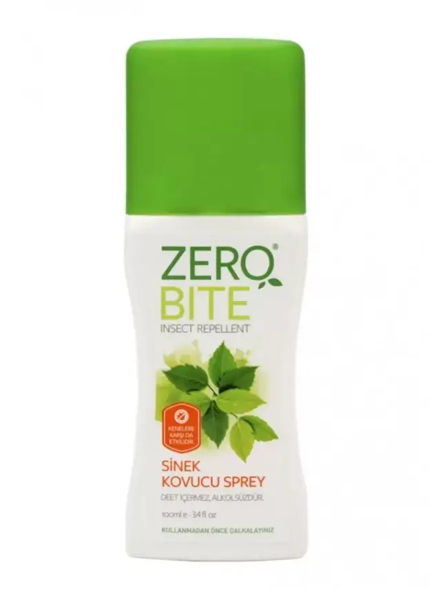 Zerobite Bitki Özlü Sinek ve Kene Kovucu Sprey 100 ml - 2