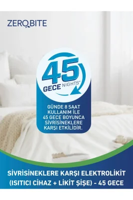 Zerobite Elektrolikit Takım -Makine & Yedek - - 45 Gece 30gr - 2