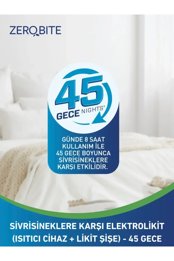 Zerobite Elektrolikit Takım -Makine & Yedek - - 45 Gece 30gr - 2