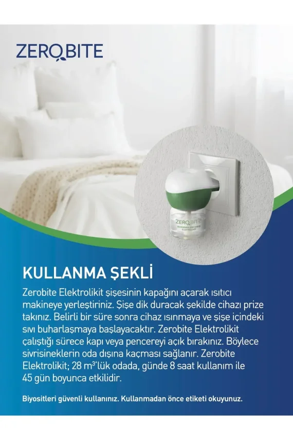 Zerobite Elektrolikit Takım -Makine & Yedek - - 45 Gece 30gr - 3