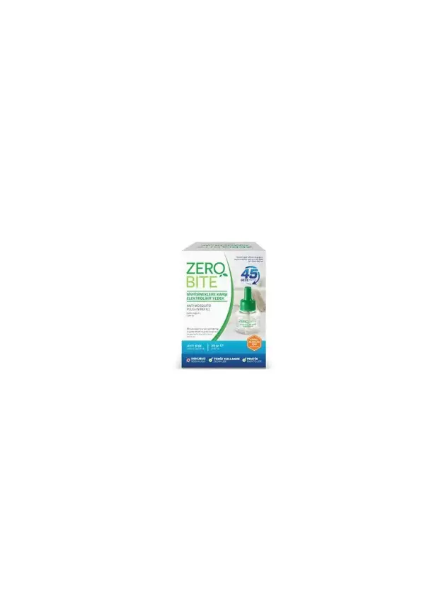 Zerobite Elektrolikit Yedek - 45 Gece 30gr - 2