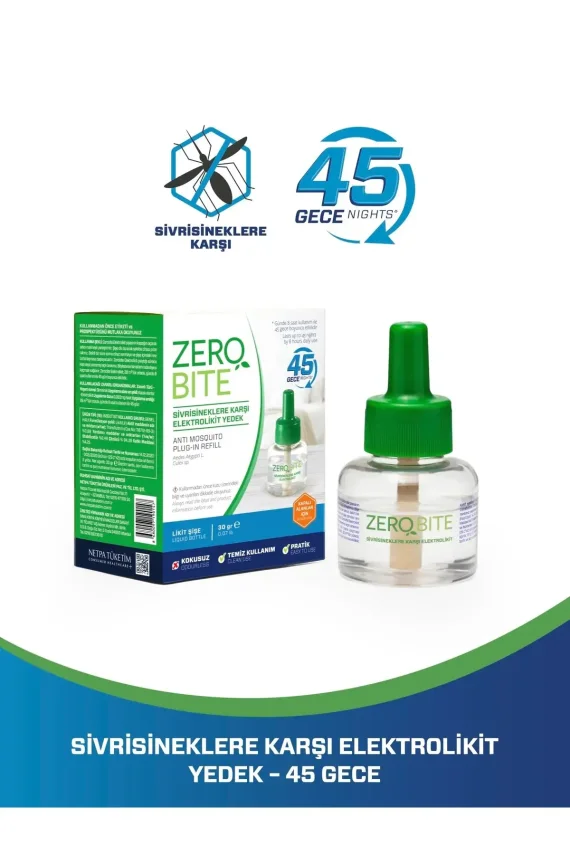 Zerobite Elektrolikit Yedek - 45 Gece 30gr - 1