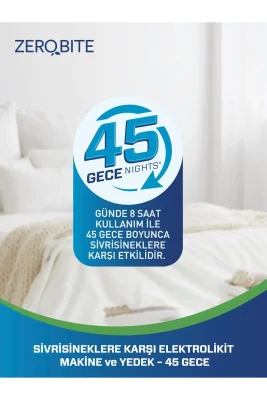 Zerobite Elektrolikit Yedek - 45 Gece 30gr - 2