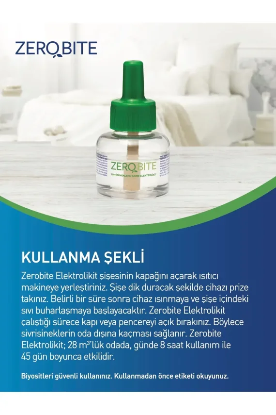 Zerobite Elektrolikit Yedek - 45 Gece 30gr - 3