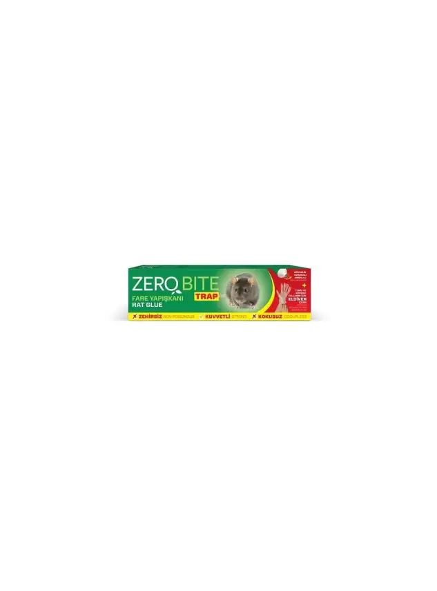 Zerobite Trap Fare Yapışkanı - Eldiven Hediyeli - 125 ml - 2