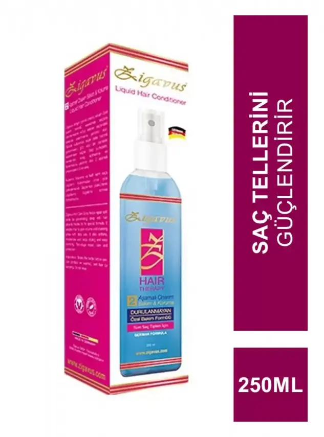 Zigavus 2 Aşamalı Besleyici Saç Bakım Spreyi 250ml - 2