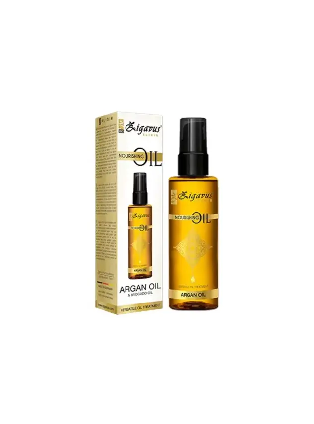 Zigavus Argan Oil Elixir Besleyici Saç Serumu 100ml - 1