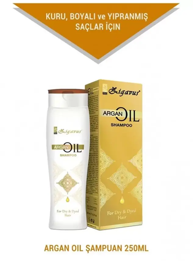 Zigavus Argan Yağı Şampuanı 250 ml - 1