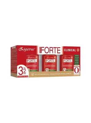 Zigavus Forte Clinical Saç Dökülmesine Karşı Bakım Şampuanı 3 al 2 Öde - Yağlı Saçlar -Serum Hediyeli - - 1