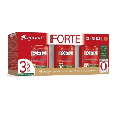Zigavus Forte Saç Dökülmesine Karşı Şampuan - Kuru Ve Normal Saçlar - 300 ml 3 Al 2 Öde - 4