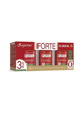 Zigavus Forte Ultra Clinical Saç Dökülmesine Karşı Bakım Şampuanı 3 Al 2 Öde Kuru ve Normal Saçlar - Serum Hediyeli - - 1