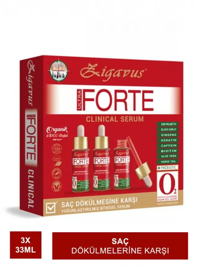 Zigavus Forte Ultra Clinical Serum 3 Al 2 Öde - 2