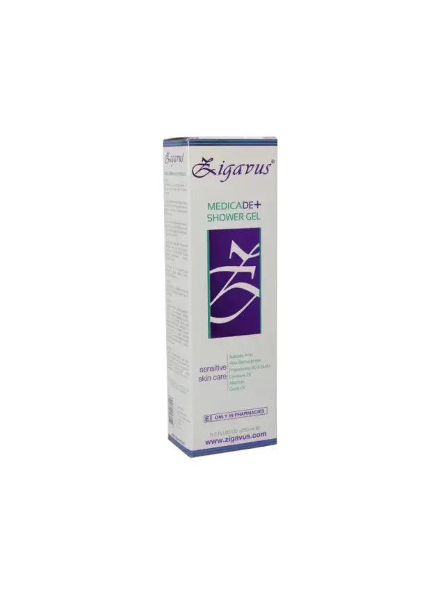 Zigavus Hassas Ciltler İçin Medicade Duş Jeli 250ml - 2