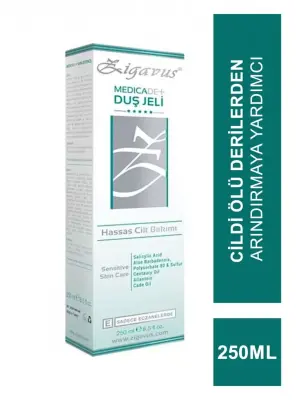 Zigavus Hassas Ciltler İçin Medicade Duş Jeli 250ml - 3