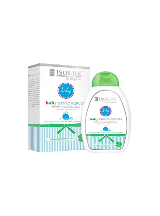 Zigavus İsolde Bebek Banyo Köpüğü 300ml - 1