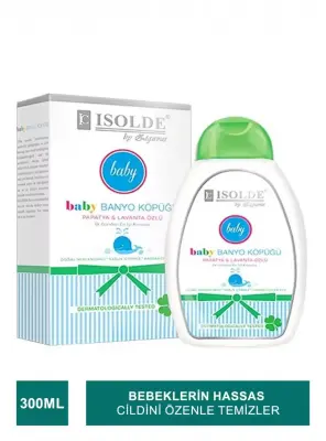 Zigavus İsolde Bebek Banyo Köpüğü 300ml - 2
