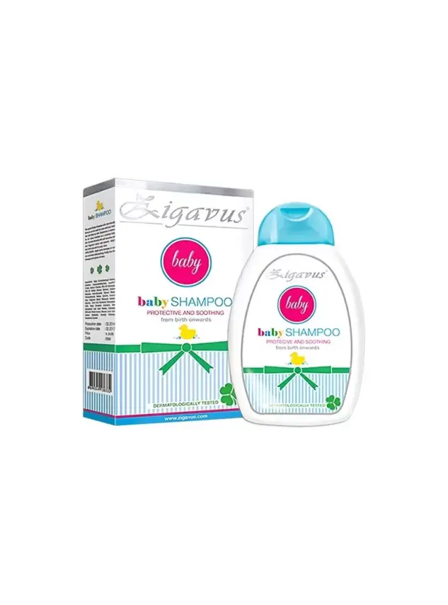 Zigavus İsolde Bebek Şampuanı 300ml - 1
