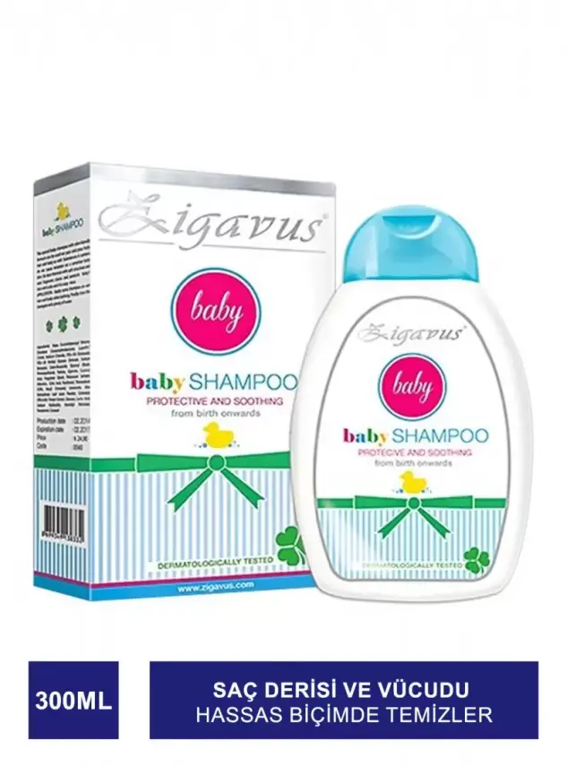Zigavus İsolde Bebek Şampuanı 300ml - 2