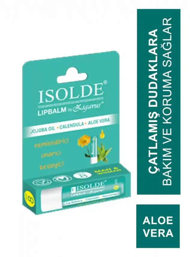 Zigavus Isolde Dudak Koruyucu Lip Stick - 1