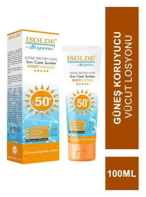 Zigavus Isolde Güneş Koruyucu Vücut Losyonu Spf50+ 100ml - 2