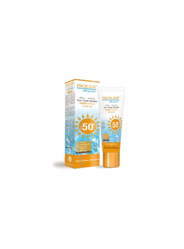 Zigavus Isolde Güneş Koruyucu Yüz Kremi Spf50+ 100ml - 2