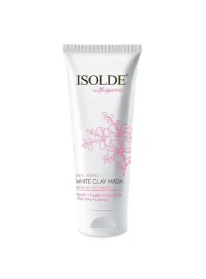 Zigavus Isolde White Clay Mask - Beyaz Kil Yüz Maskesi - 100ml - 1