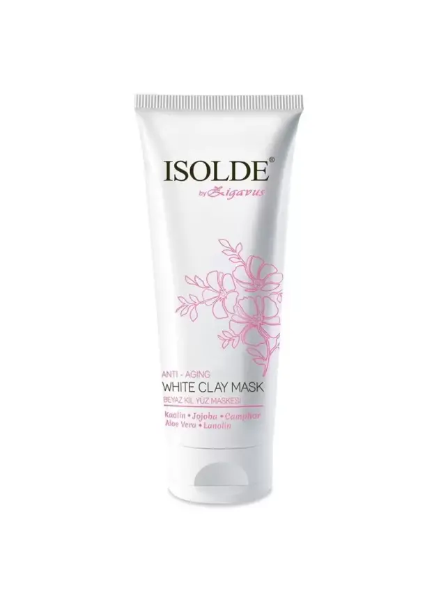 Zigavus Isolde White Clay Mask - Beyaz Kil Yüz Maskesi - 100ml - 1