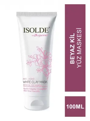 Zigavus Isolde White Clay Mask - Beyaz Kil Yüz Maskesi - 100ml - 2