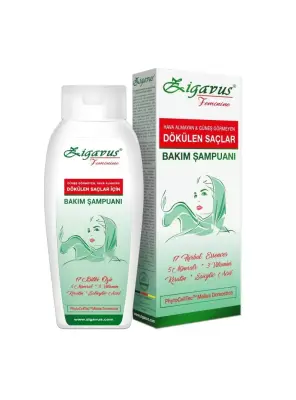 Zigavus Kapalı Saçlar İçin Bakım Şampuanı 250 ml - 1