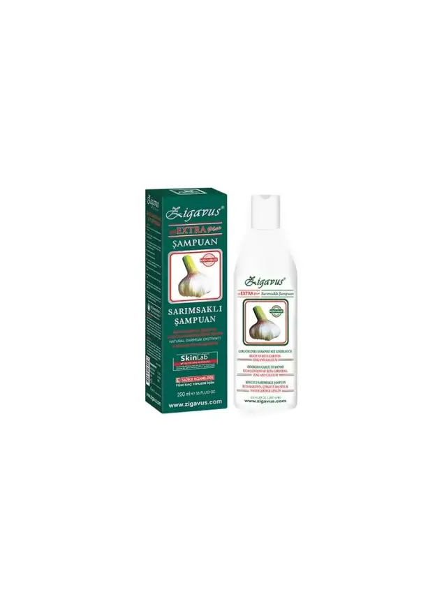 Zigavus Kokusuz Extra Plus Sarımsaklı Şampuan 250 ml - 1