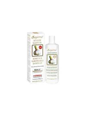 Zigavus Kokusuz Sarımsak Ekstraklı Şampuan 450ml - 1
