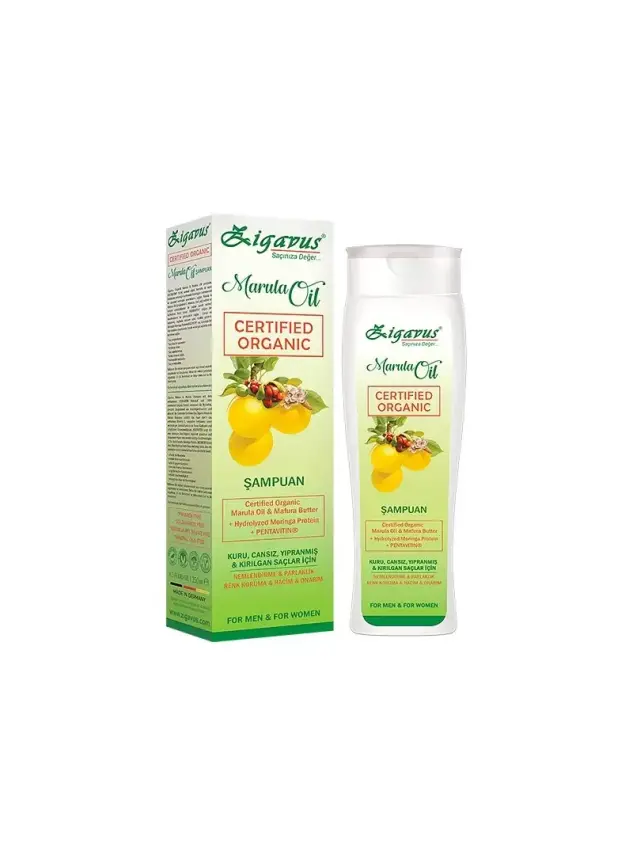 Zigavus Marula Oil Şampuan 250 ml - 1
