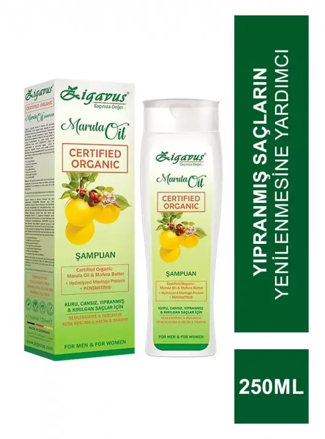 Zigavus Marula Oil Şampuan 250 ml - 2