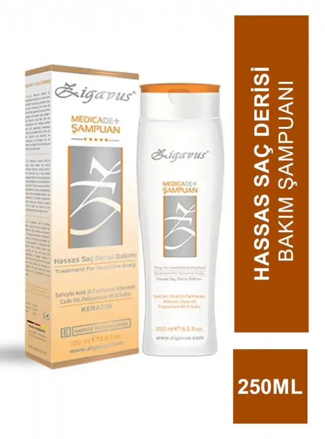 Zigavus Medicade Şampuan 250ml - 1