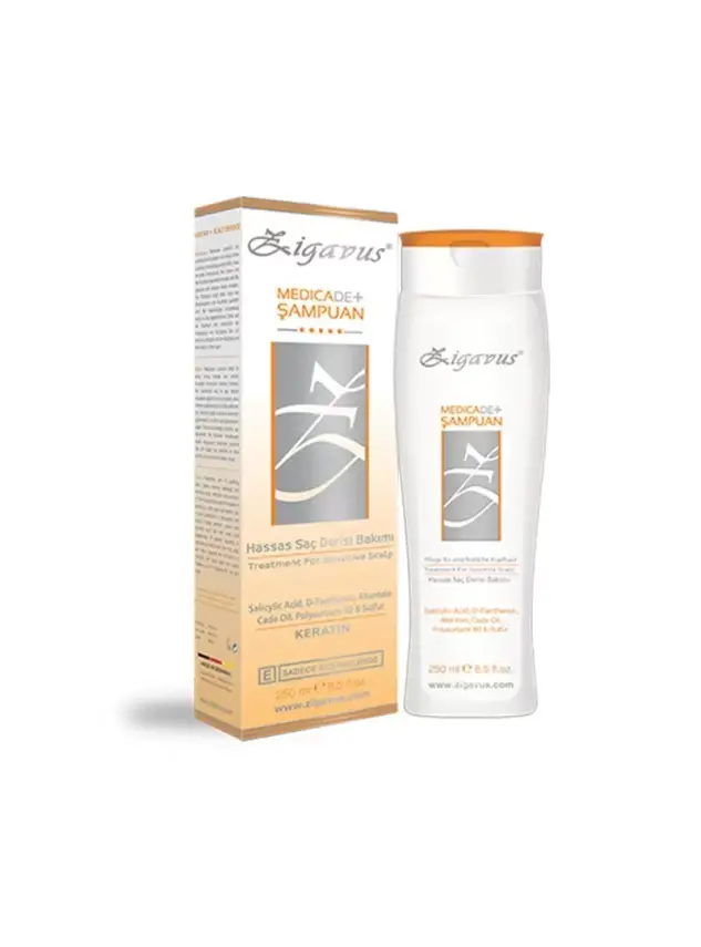 Zigavus Medicade Şampuan 250ml - 2