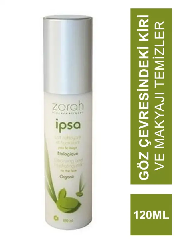 Zorah İpsa 2 in 1 Cleansing Milk 120 ml - 1