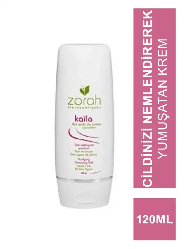 Zorah Kaila Yüz Yıkama Jeli 120 ml - 1
