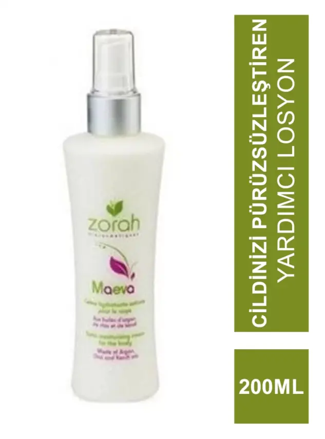 Zorah Maeva Vücut Losyonu 200 ml - 1