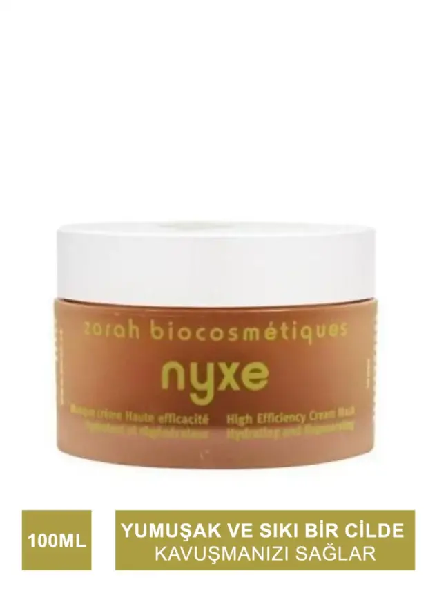 Zorah Nyxe 100 ml Argan Yağlı Çok Güçlü Yenileyici Krem Maske - 1
