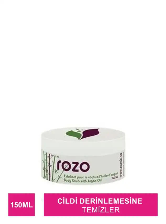 Zorah Rozo Vücut Peelingi 150 ml Şeker Mikro Kristalli Vücut Peelingi - 1