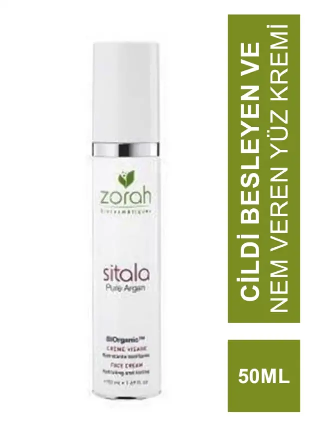 Zorah Sitala 50 ml Besleyici Nemlendirici Yüz Kremi - 1