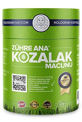 Zühre Ana Kozalak Macunu Çam Kozalağı Macunu Hologramlı Ürün 240 ml - Zühre Ana