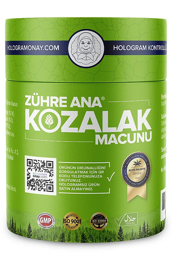 Zühre Ana Kozalak Macunu Çam Kozalağı Macunu Hologramlı Ürün 240 ml - 1
