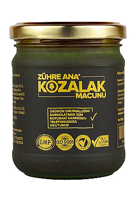 Zühre Ana Kozalak Macunu Çam Kozalağı Macunu Hologramlı Ürün 240 ml - 2