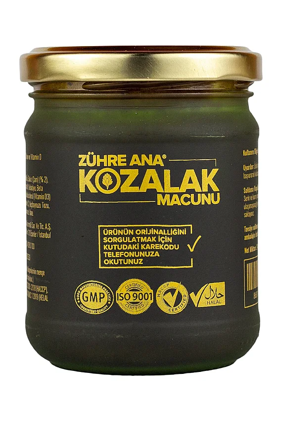 Zühre Ana Kozalak Macunu Çam Kozalağı Macunu Hologramlı Ürün 240 ml - 2