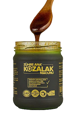 Zühre Ana Kozalak Macunu Çam Kozalağı Macunu Hologramlı Ürün 240 ml - 3